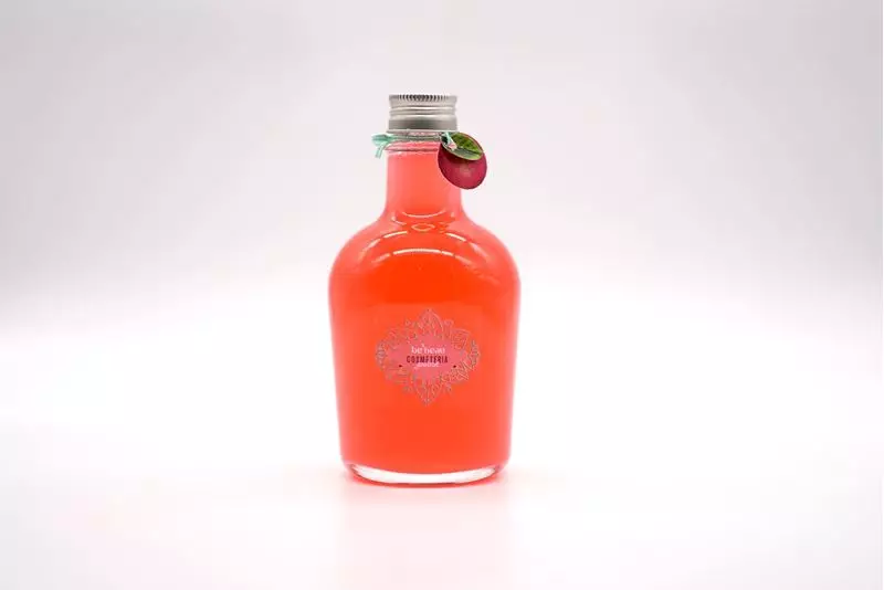 GELEIA CORPORAL DE MAÇA COM CANELA- 300ML