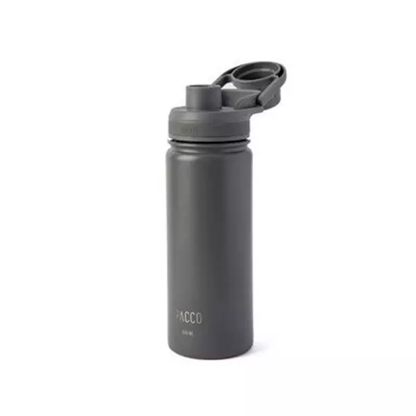 Imagem de Pacco Garrafa Cinza 500ml Hydrabottle
