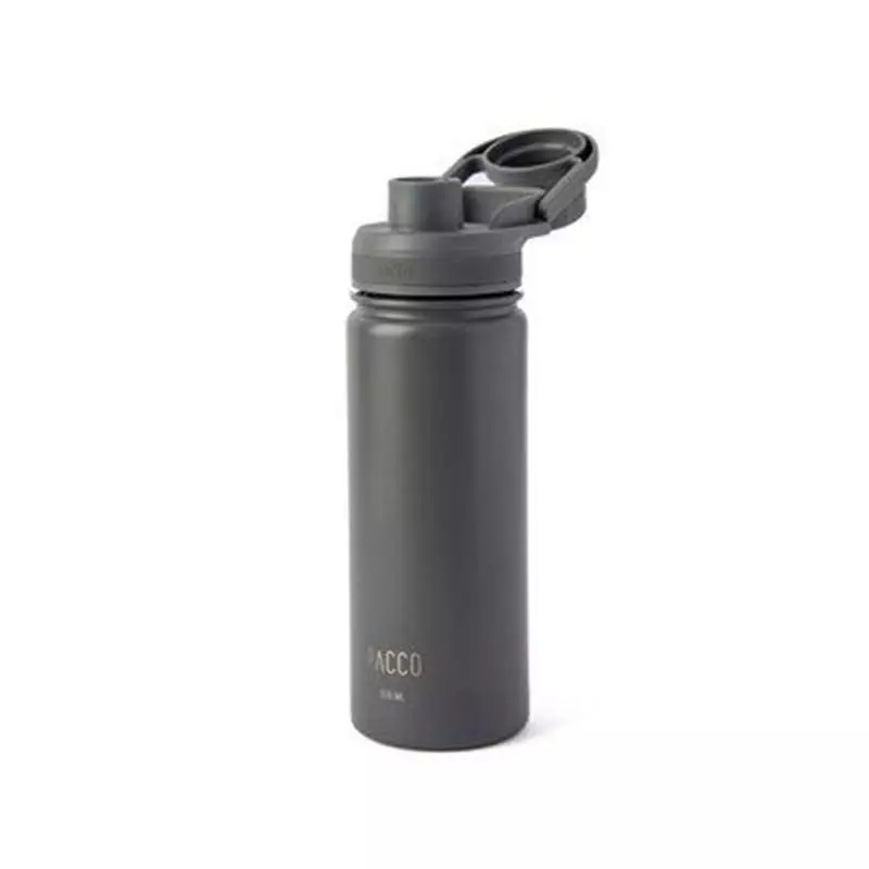 Pacco Garrafa Cinza 500ml Hydrabottle