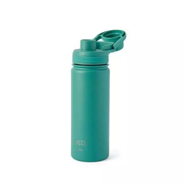 Imagem de Pacco Garrafa Verde Oceano 500ml Hydrabottle