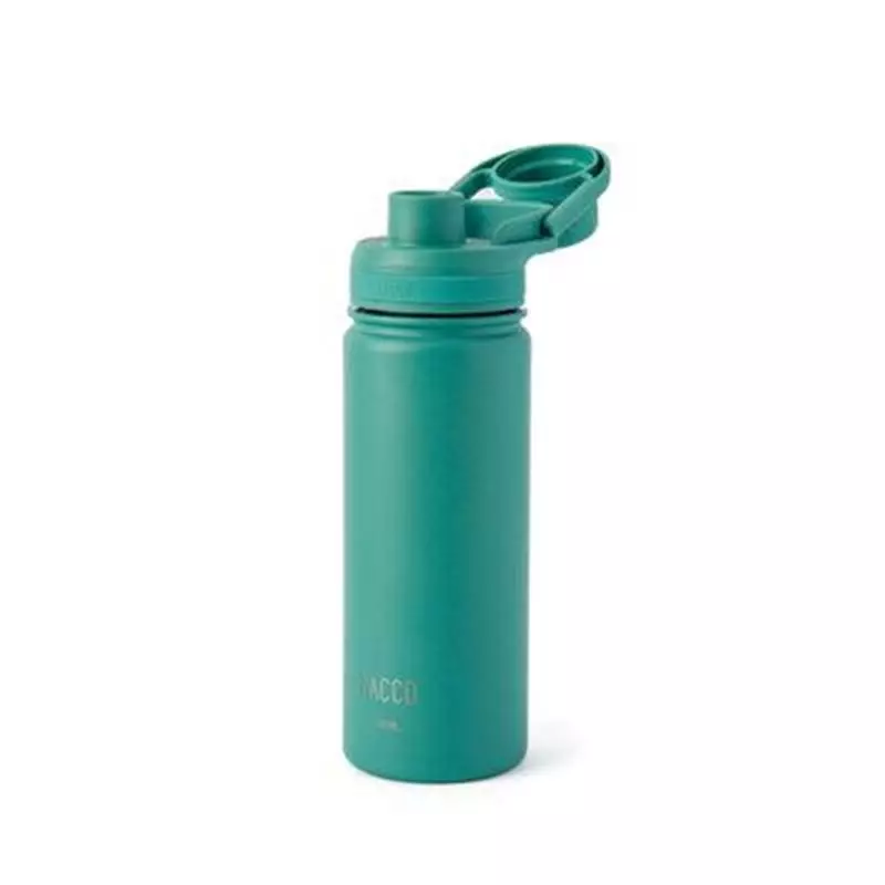 Pacco Garrafa Verde Oceano 500ml Hydrabottle