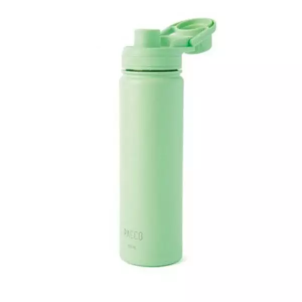 Imagem de Pacco Garrafa Verde Menta 650ml Hydrabottle 