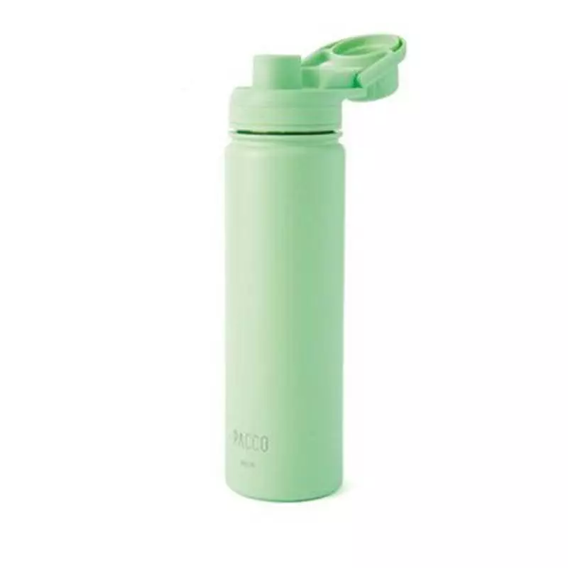Pacco Garrafa Verde Menta 650ml Hydrabottle 
