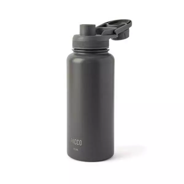 Imagem de Pacco Garrafa Cinza 950ml Hydrabottle