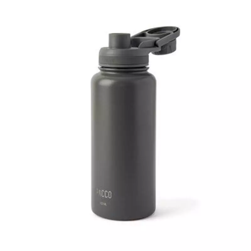 Pacco Garrafa Cinza 950ml Hydrabottle