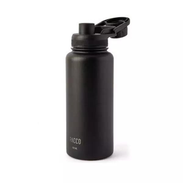 Imagem de Pacco Garrafa Preta 950ml Hydrabottle