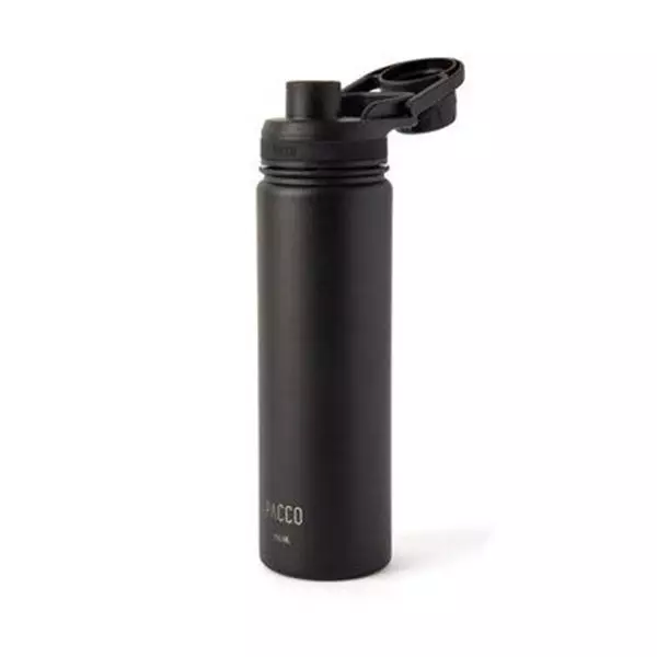 Imagem de Pacco Garrafa Preta 650ml Hydrabottle 
