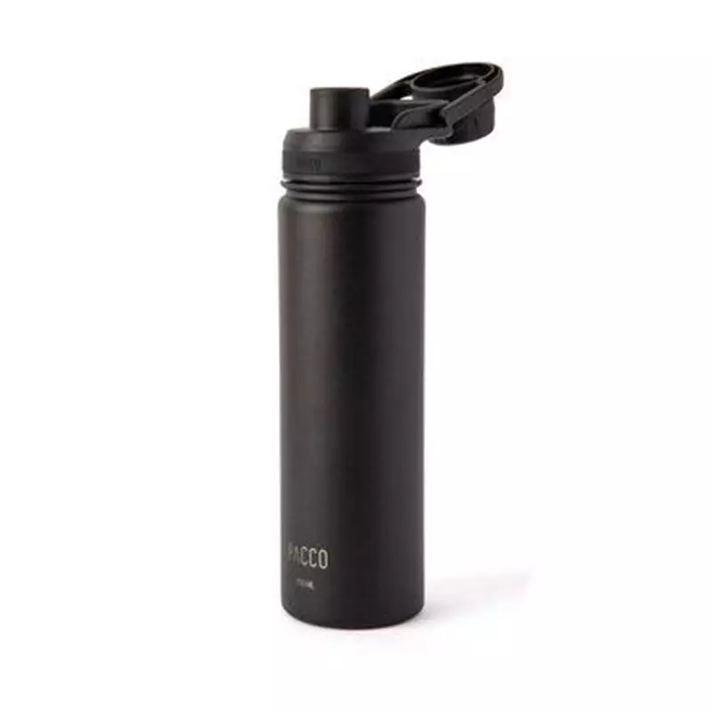 Pacco Garrafa Preta 650ml Hydrabottle 