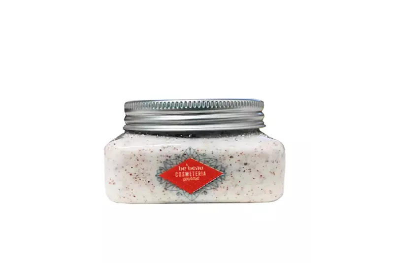 Sorvete Esfoliante Doce De Leite Com Damasco- 100G