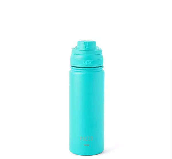 Imagem de Pacco Garrafa Turquesa 500ml Hydrabottle