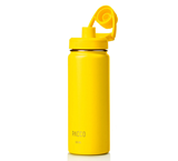 Pacco Garrafa Amarela 500 ml Hydrabottle