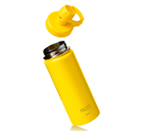 Pacco Garrafa Amarela 500 ml Hydrabottle