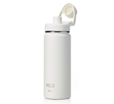 Pacco Garrafa Branca 500ml Hydrabottle	