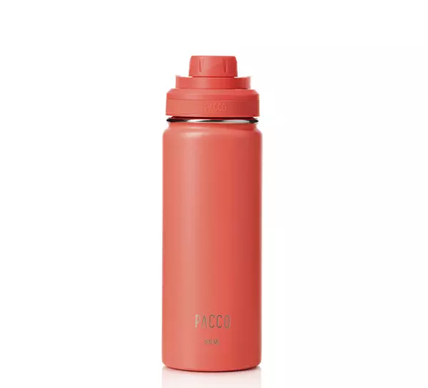 Imagem de Pacco Garrafa Laranja 500 ml Hydrabottle
