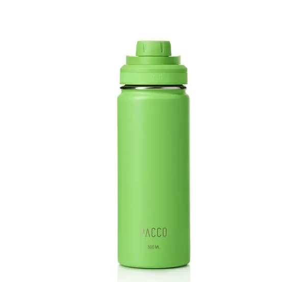 Imagem de Pacco Garrafa Verde 500ml Hydrabottle