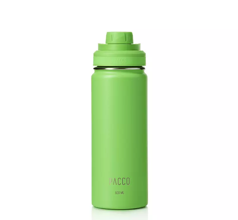 Pacco Garrafa Verde 500ml Hydrabottle