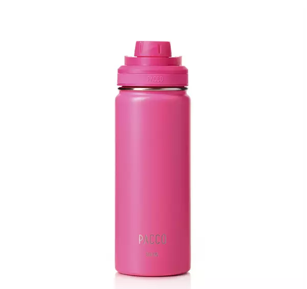 Imagem de Pacco Garrafa Pink 500ml Hydrabottle