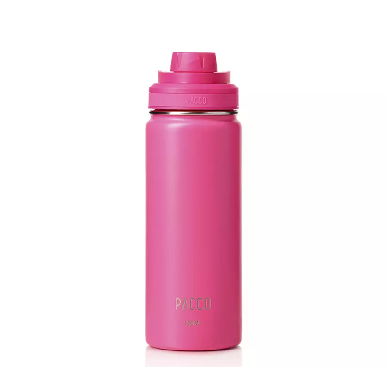 Pacco Garrafa Pink 500ml Hydrabottle