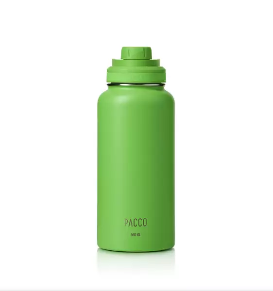 Imagem de Pacco Garrafa Verde 950ml Hydrabottle