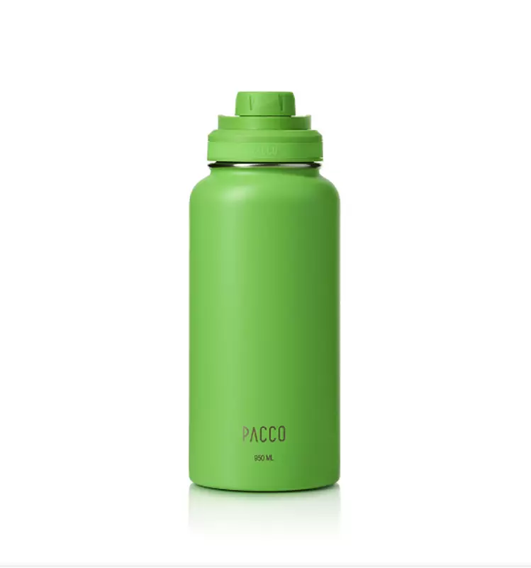 Pacco Garrafa Verde 950ml Hydrabottle