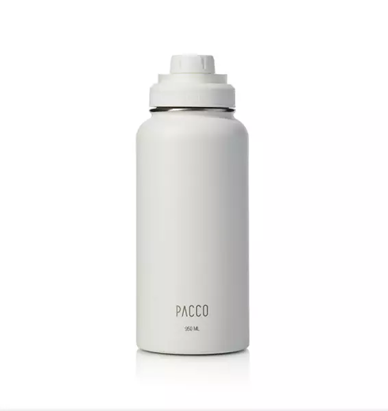 Imagem de Pacco Garrafa Branca 950ml Hydrabottle