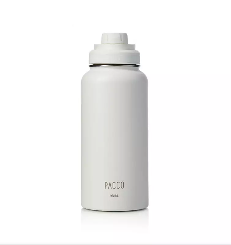 Pacco Garrafa Branca 950ml Hydrabottle