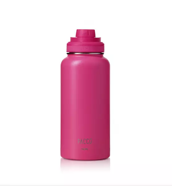 Imagem de Pacco Garrafa Pink 950ml Hydrabottle