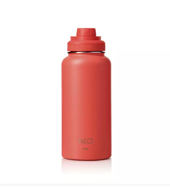 Imagem de Pacco Garrafa Laranja 950ml Hydrabottle