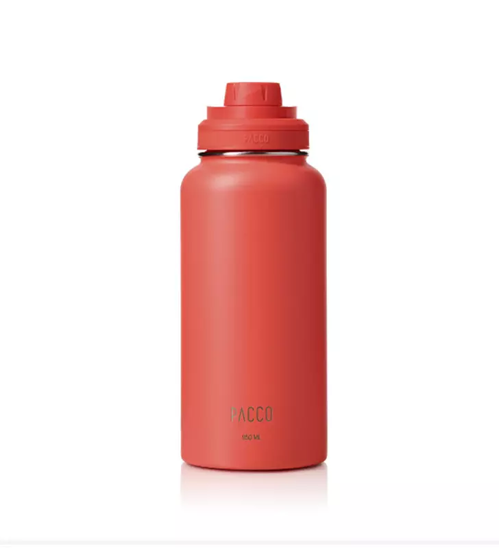 Pacco Garrafa Laranja 950ml Hydrabottle