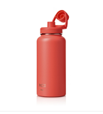 Pacco Garrafa Laranja 950ml Hydrabottle