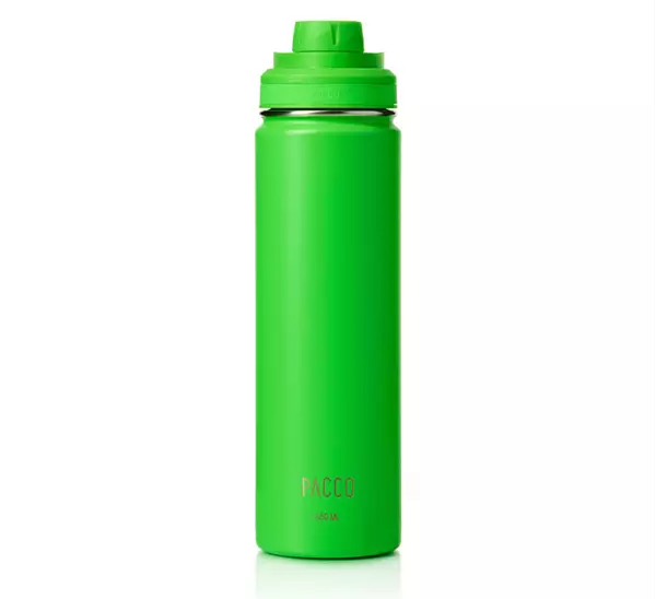 Imagem de Pacco Garrafa Verde 650ml Hydrabottle 