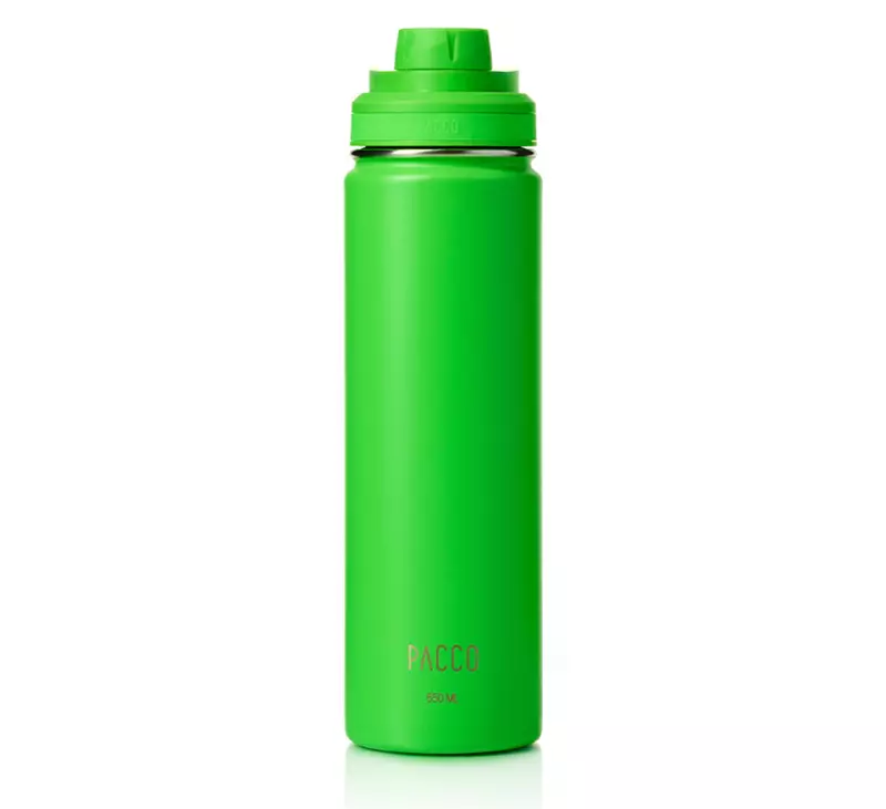 Pacco Garrafa Verde 650ml Hydrabottle 
