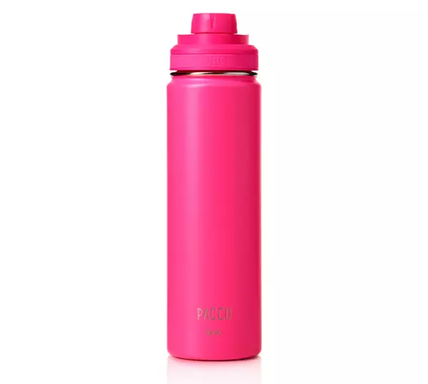 Imagem de Pacco Garrafa Pink 650ml Hydrabottle 