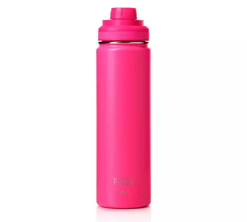 Pacco Garrafa Pink 650ml Hydrabottle 