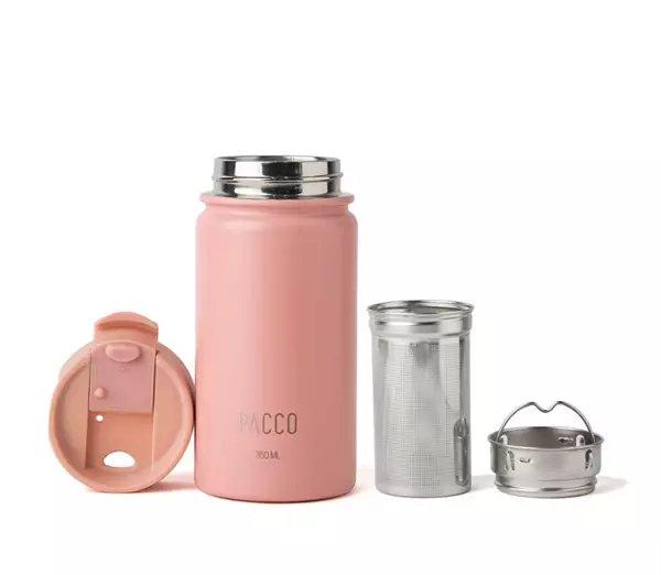 Imagem de Pacco Tumbler Infusor 350 ml Rosa