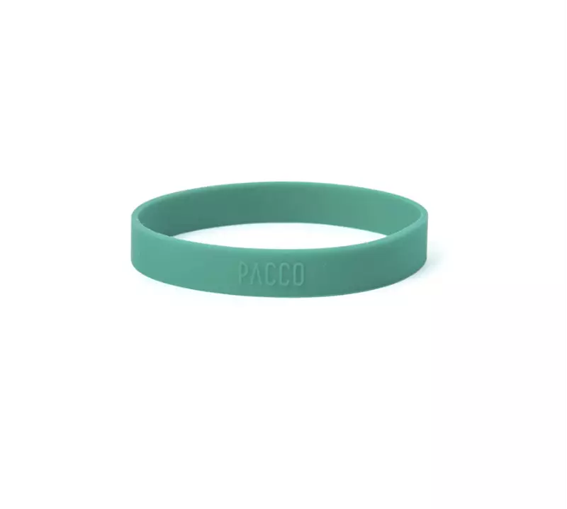 PACCO ANEL SILICONE - ESMERALDA