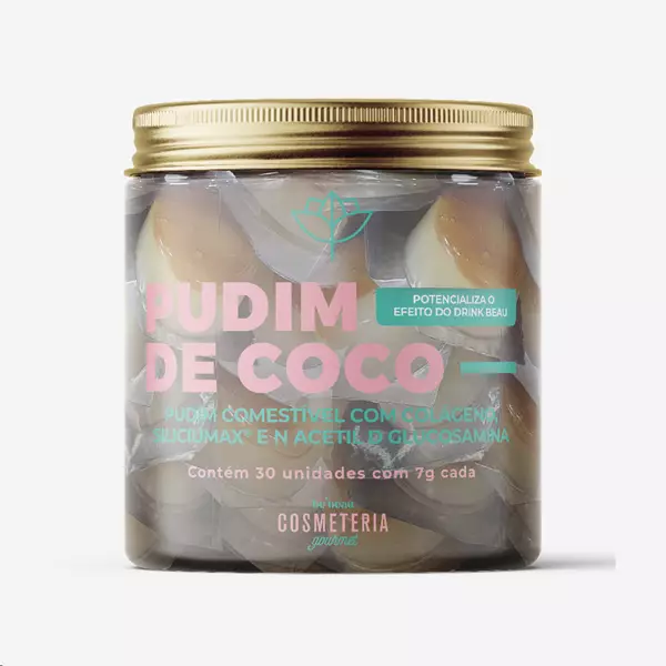 Imagem de Pudim de Coco