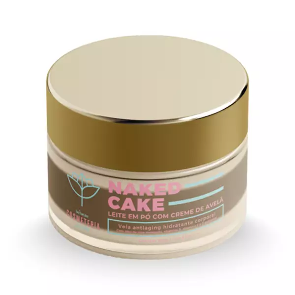 Imagem de Naked Cake - Vela Anti Aging Hidratante Corporal