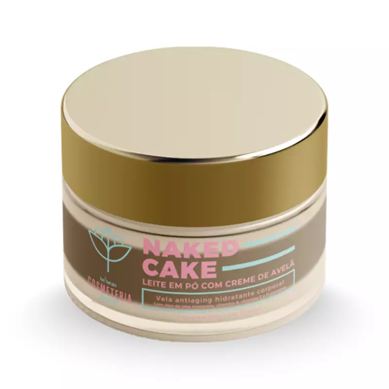 Naked Cake - Vela Anti Aging Hidratante Corporal