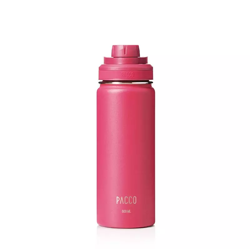 Pacco Garrafa Fucsia 500ml Hydrabottle