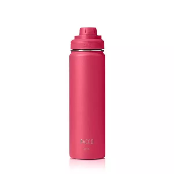 Imagem de Pacco Garrafa Fucsia 650ml Hydrabottle 