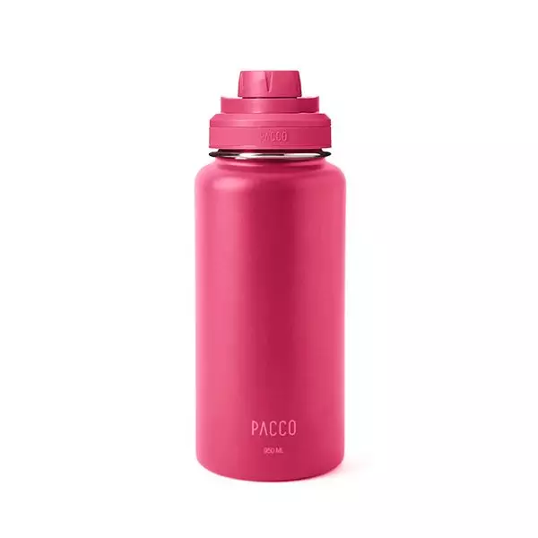 Imagem de Pacco Garrafa Fucsia 950ml Hydrabottle