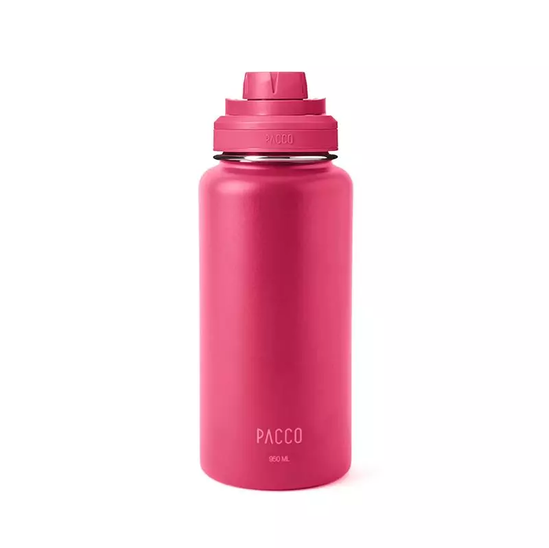 Pacco Garrafa Fucsia 950ml Hydrabottle