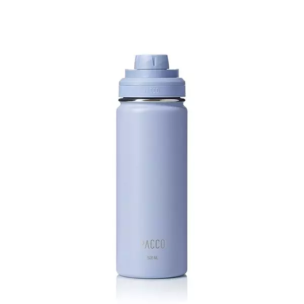 Imagem de Pacco Garrafa Lavanda 500ml Hydrabottle
