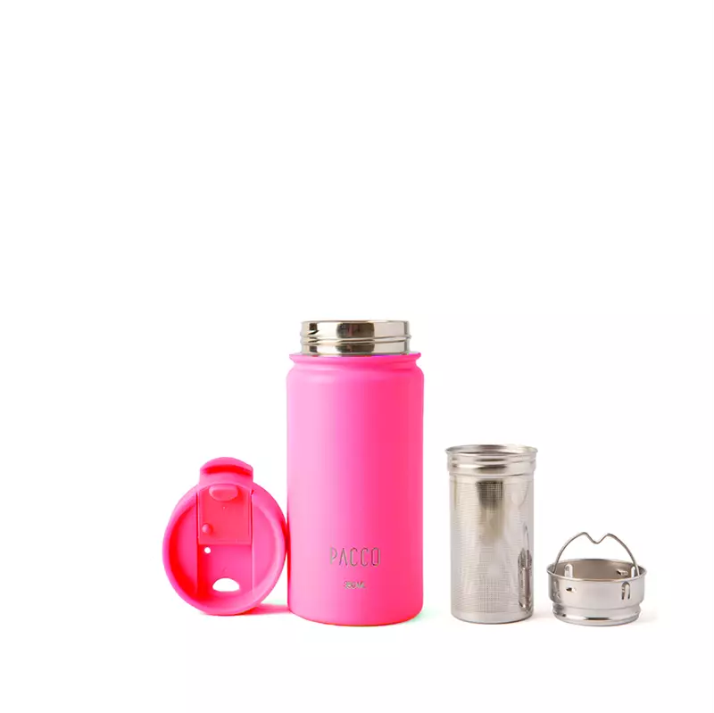 Pacco Tumbler Infusor 350 ml Pink