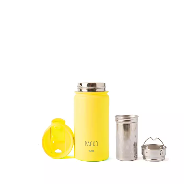 Imagem de Pacco Tumbler Infusor 350 ml Amarela