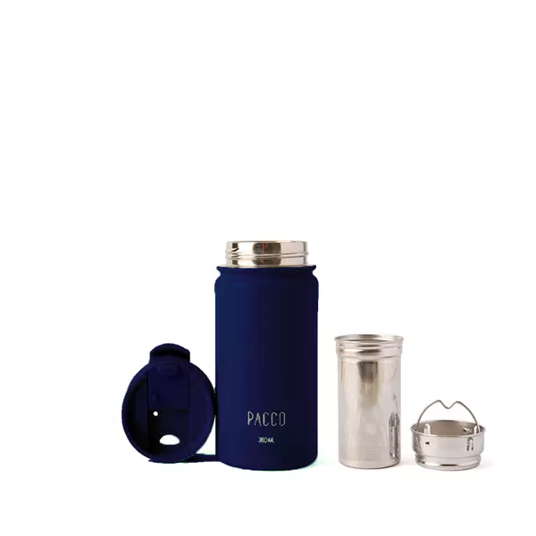 Imagem de Pacco Tumbler Infusor 350 ml Marinho