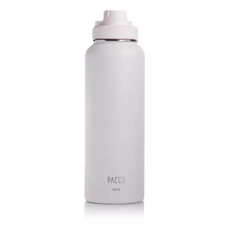 Pacco Garrafa Branca 1200 ml Hydrabottle