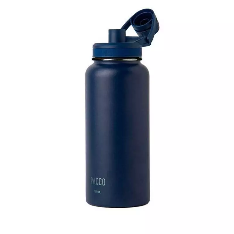 Pacco Garrafa Marinho 950ml Hydrabottle