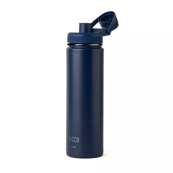 Imagem de Pacco Garrafa Marinho 650ml Hydrabottle 